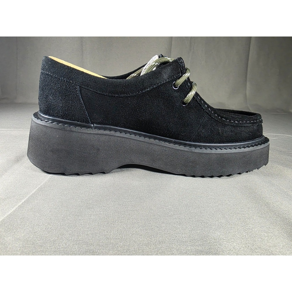 COACH Men's Sculpted C Chukka Boot in Suede black Size 6B - Picture 5 of 8